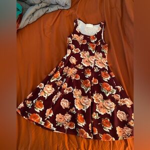 French Grey Cute Dress